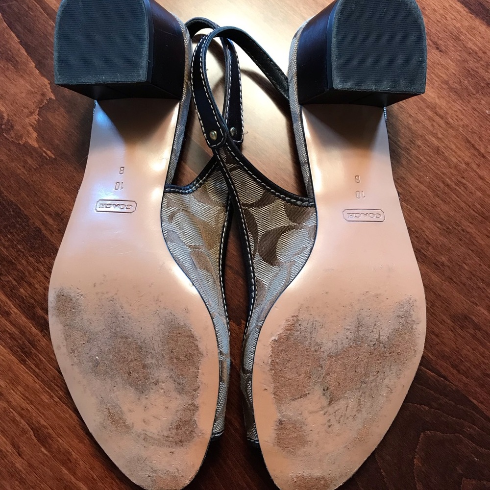 Coach Sandals - Picture 3 of 4